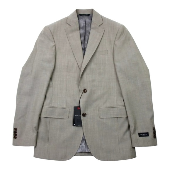 Ted Baker London Jay Two Button Wool Blazer NWT - Picture 1 of 7